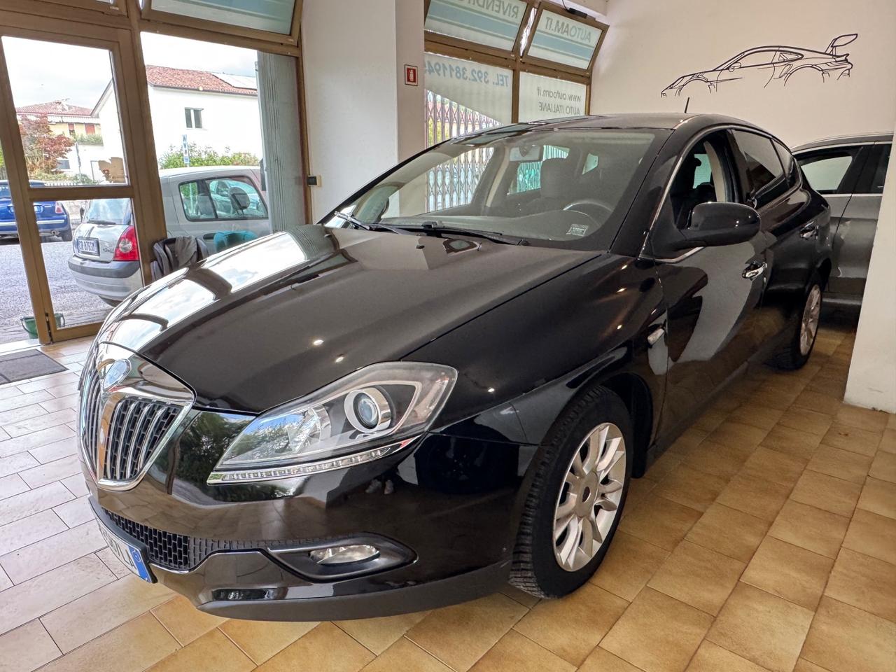 Lancia Delta 1.4 T-Jet 120 CV Argento Ecochic GPL