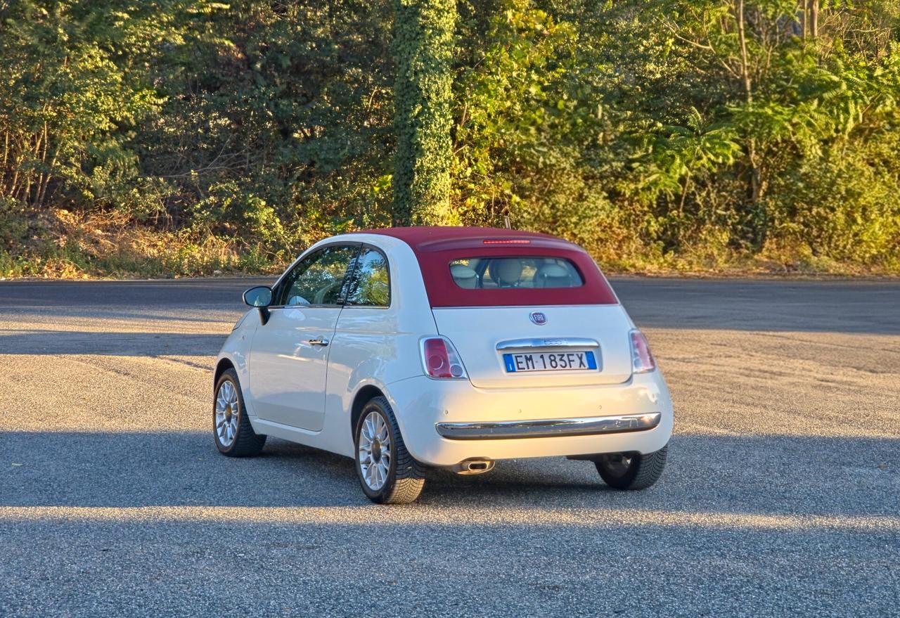 Fiat 500 C 1.2 By Gucci CV-69 E5B Manuale NEO 2012