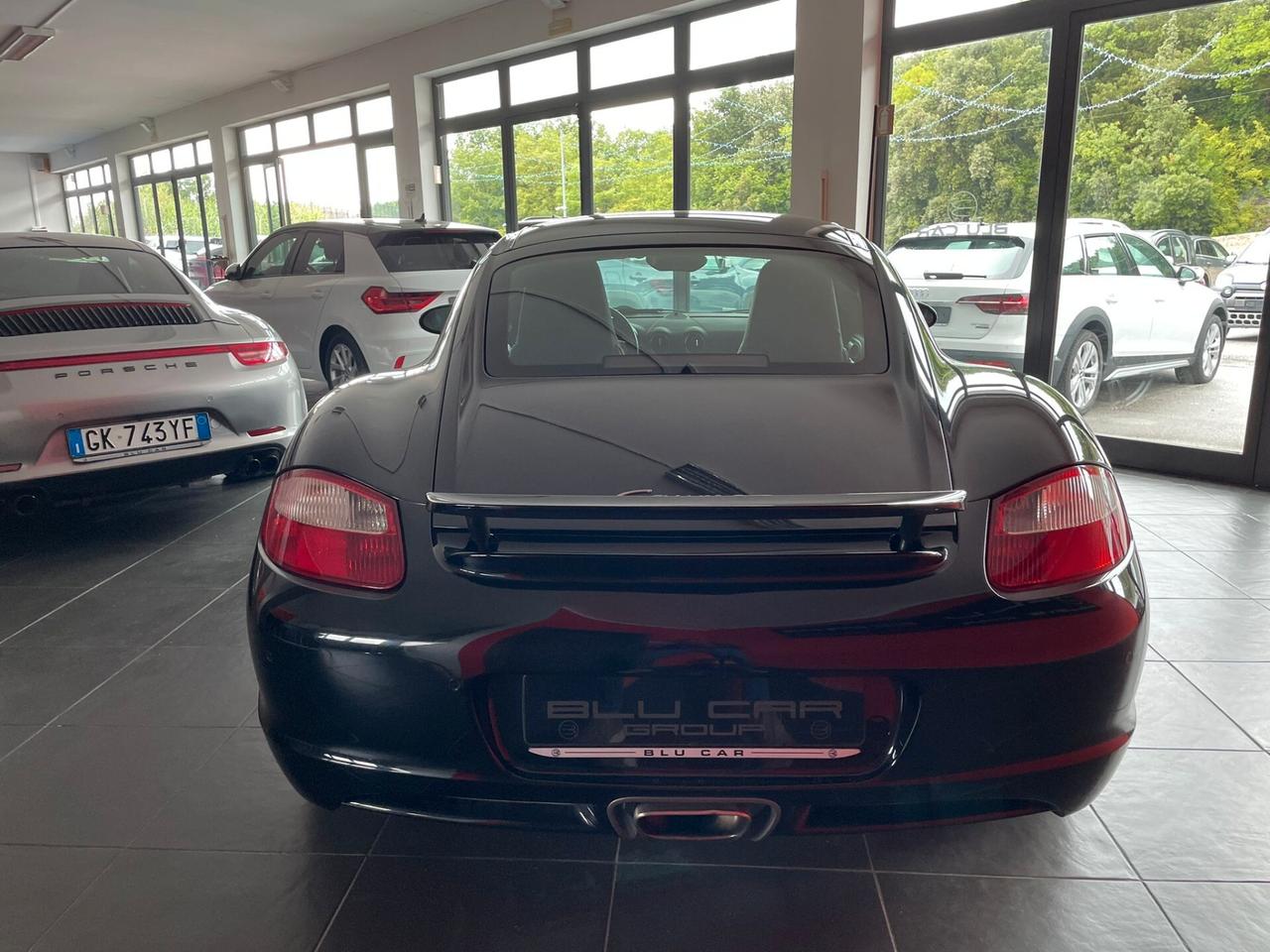 PORSCHE CAYMAN 2.7 245cv *NAVI-XENO-PELLE*