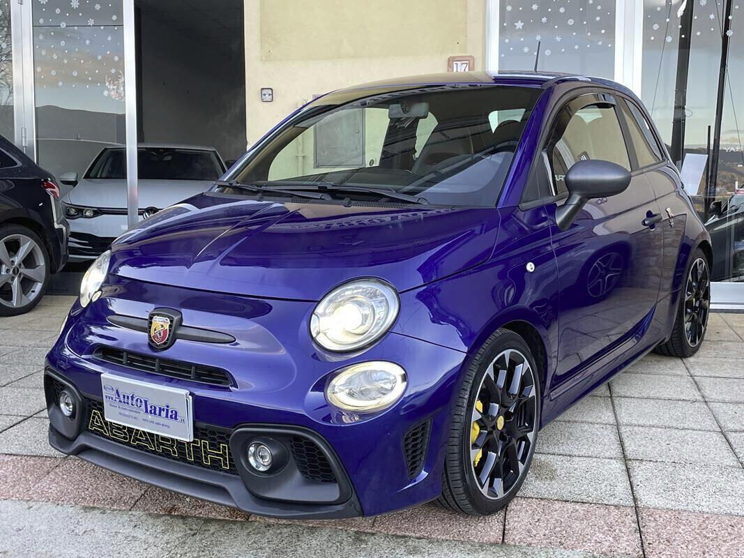 Abarth 595 1.4 Turbo T-Jet 180 CV Competizione "Sedili sabelt in carbonio-Navi-Fari bixeno-Pinze Brembo"