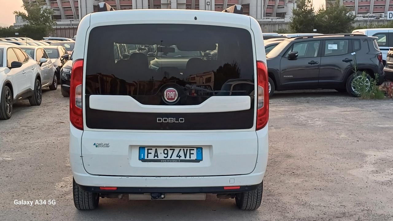 Fiat Doblo Natural Power Lounge 7 posti