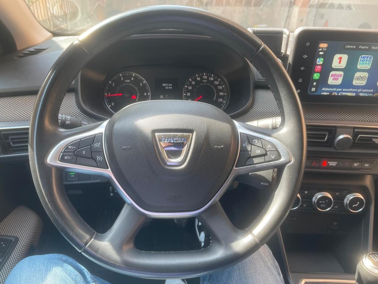 Dacia Jogger 1.0 TCe GPL 100 CV 7 posti Extreme Up