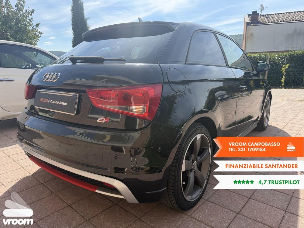 AUDI A1/S1 A1 1.6 TDI 105 S-line