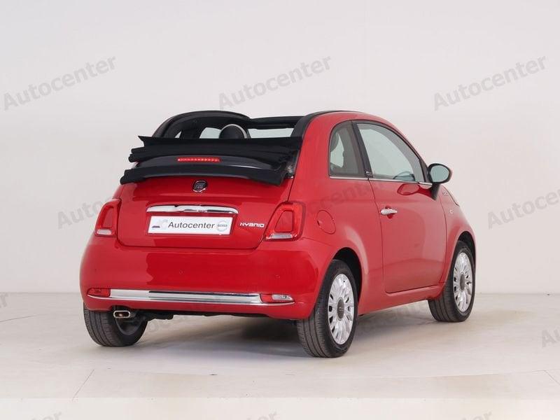 FIAT 500C 1.0 Hybrid Dolcevita