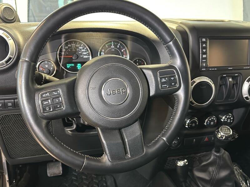 Jeep Wrangler 2.8 CRD Rubicon