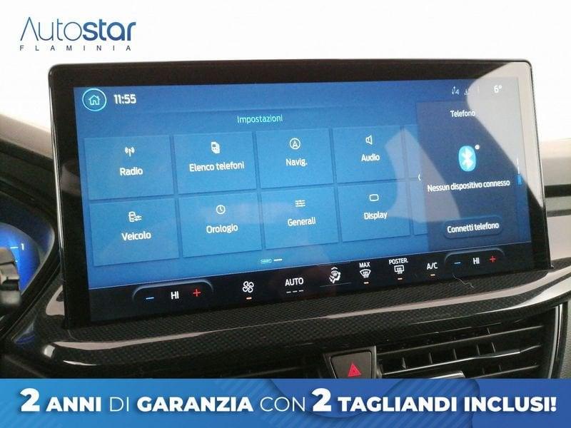 Ford Focus 1.0 ecoboost h ST-Line X 125cv powershift