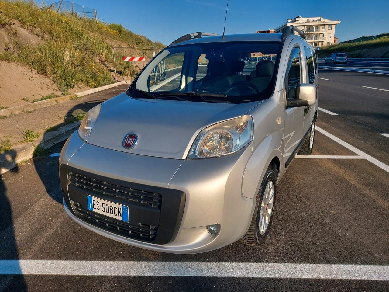 Fiat Qubo 1.4 8V 77cv Metano BEN TENUTA