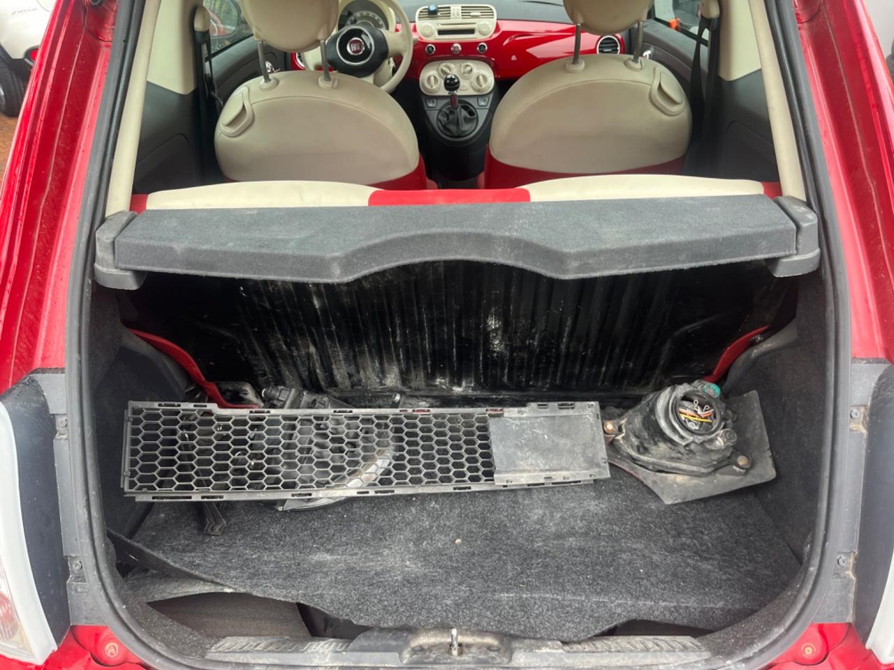 Fiat 500 1.2 2013 gpl da restaurare