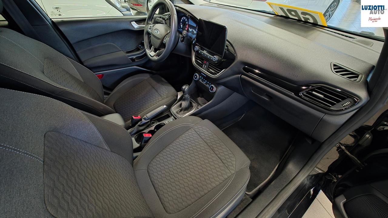 Ford Fiesta 1.1 GPL TITANIUM 5P