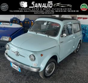 Autobianchi Bianchina trasformabile iscritta asi