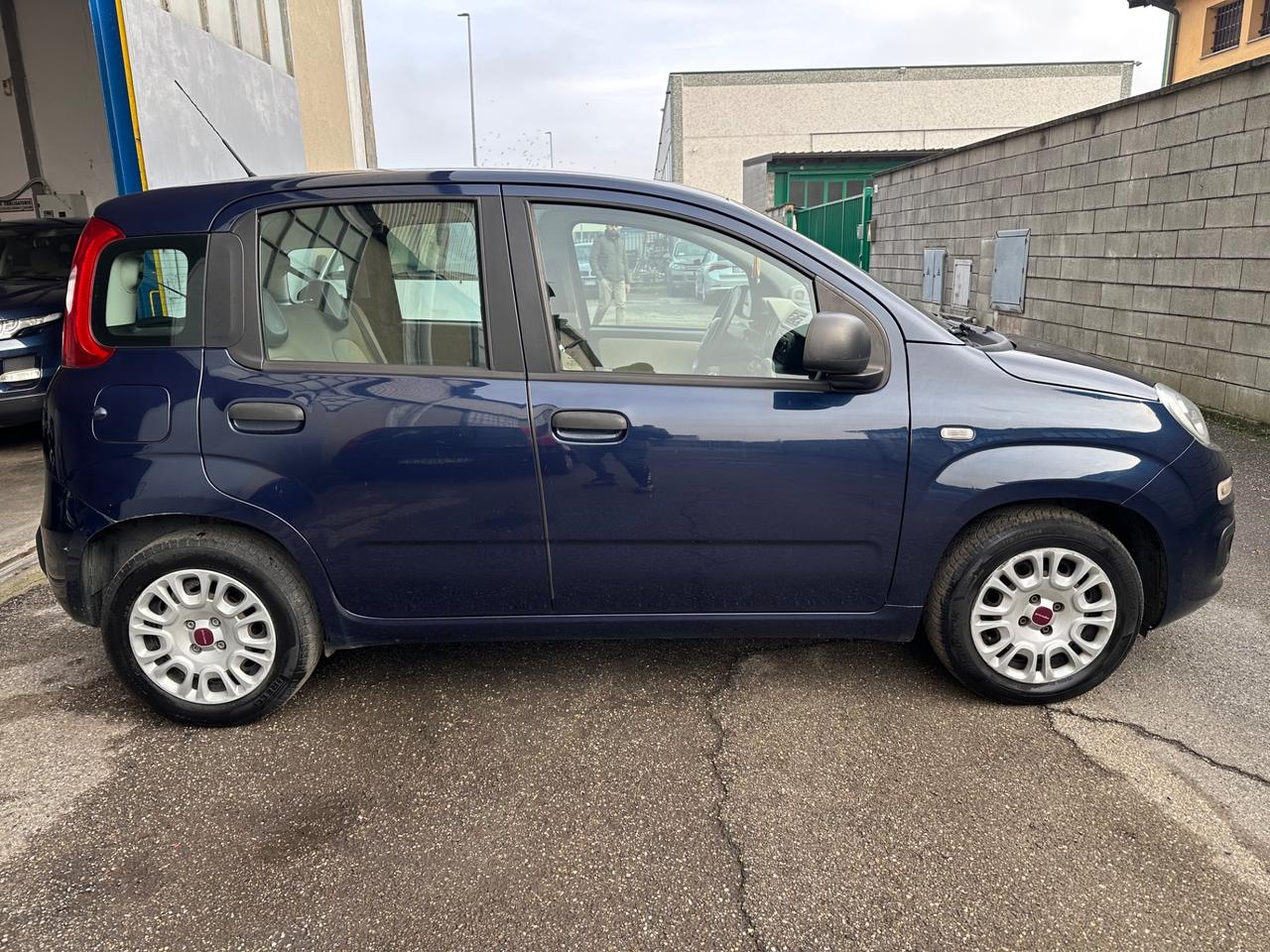 FIAT PANDA 1,2 BENZINA GPL NEOPATENTATI