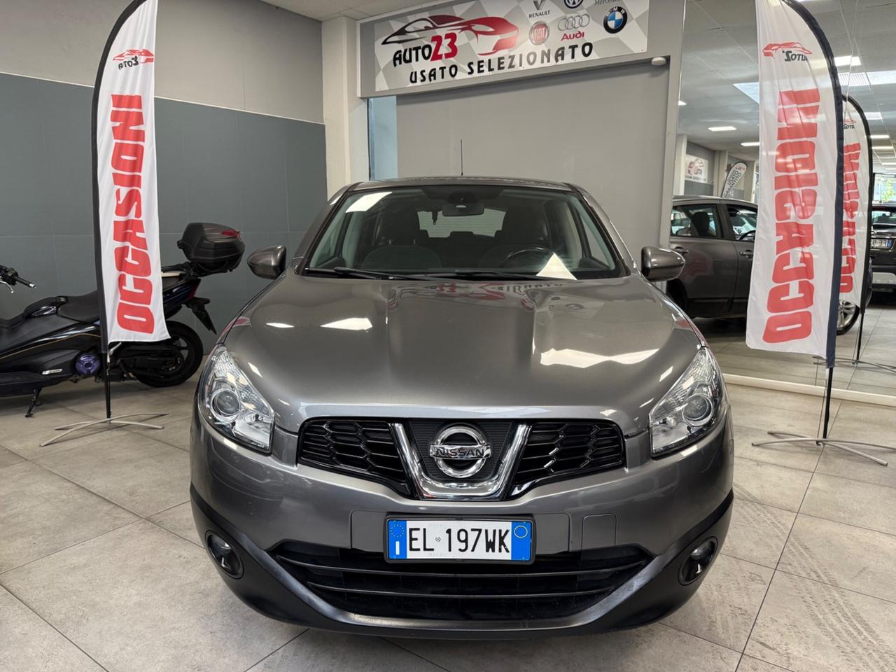 Nissan Qashqai 1.5 dCi DPF Tekna 110CV