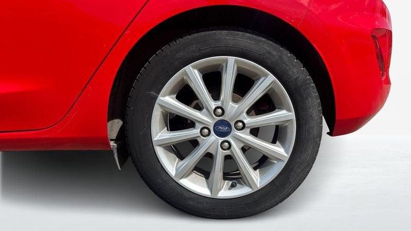 Ford Fiesta VII 2017 5p 5 Porte 1.1 75cv Titanium