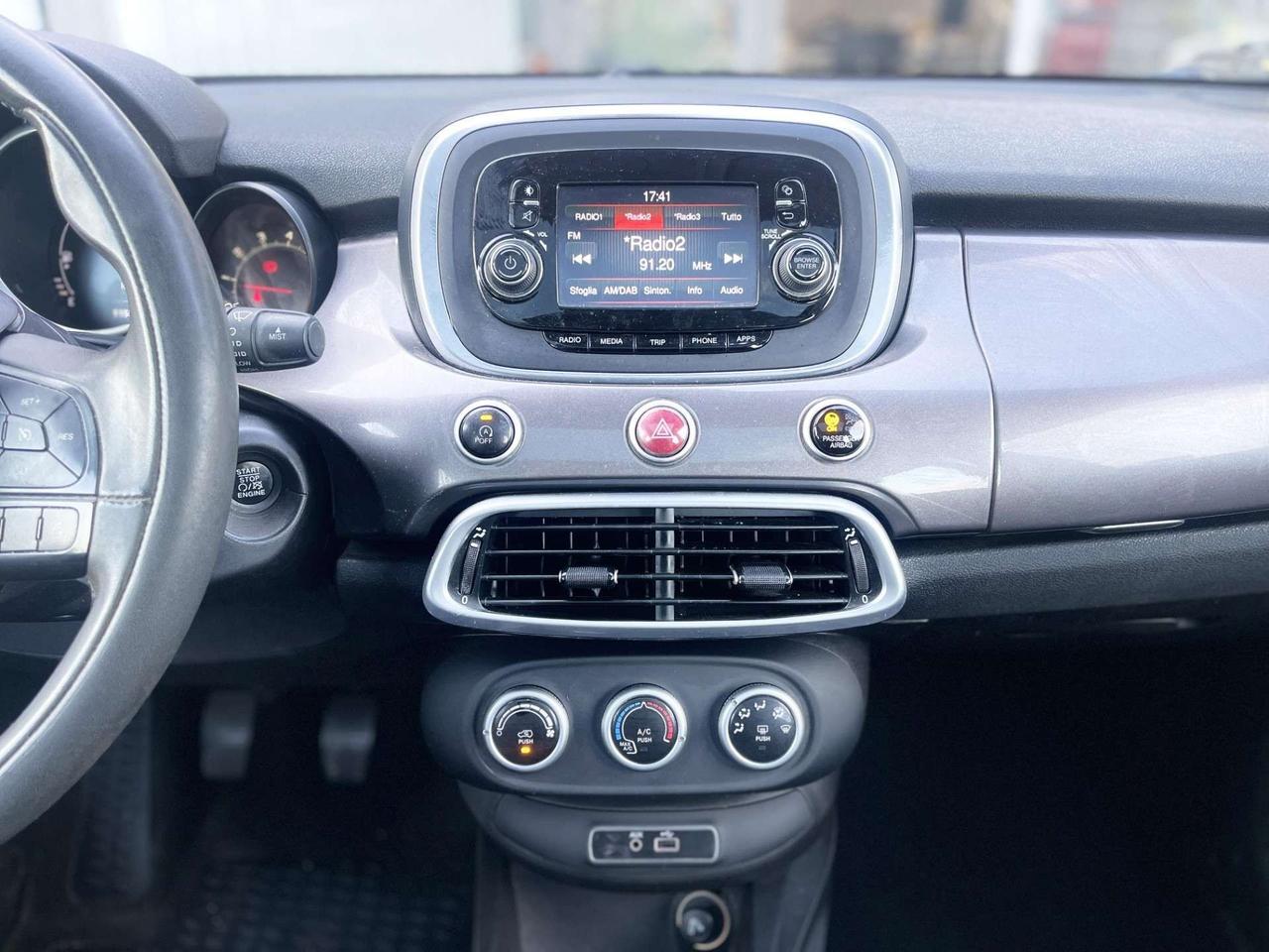 Fiat 500X 1.4 Benzina 140CV E6 - 2016
