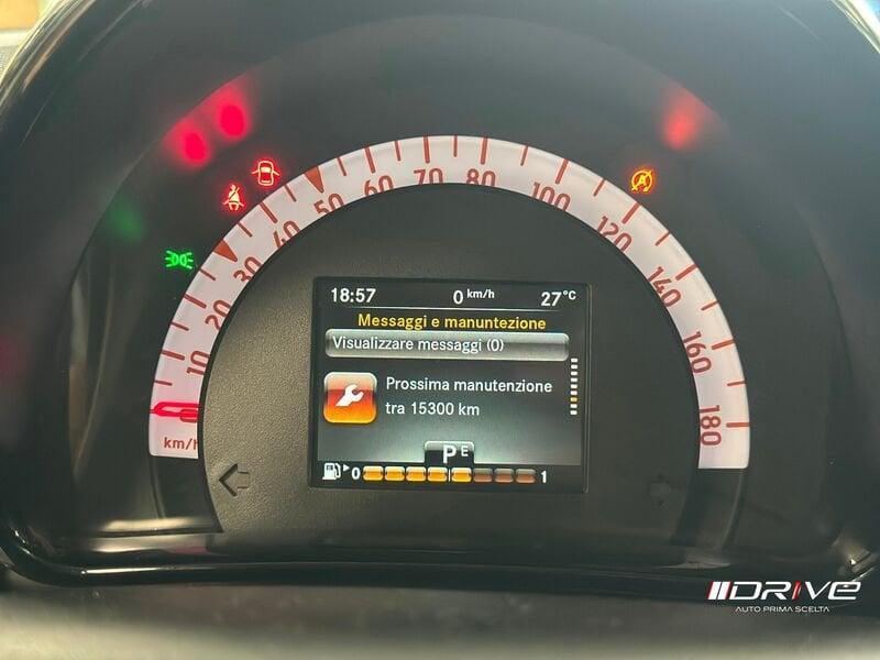 smart fortwo fortwo 90 0.9 Turbo twinamic parisblue Passion