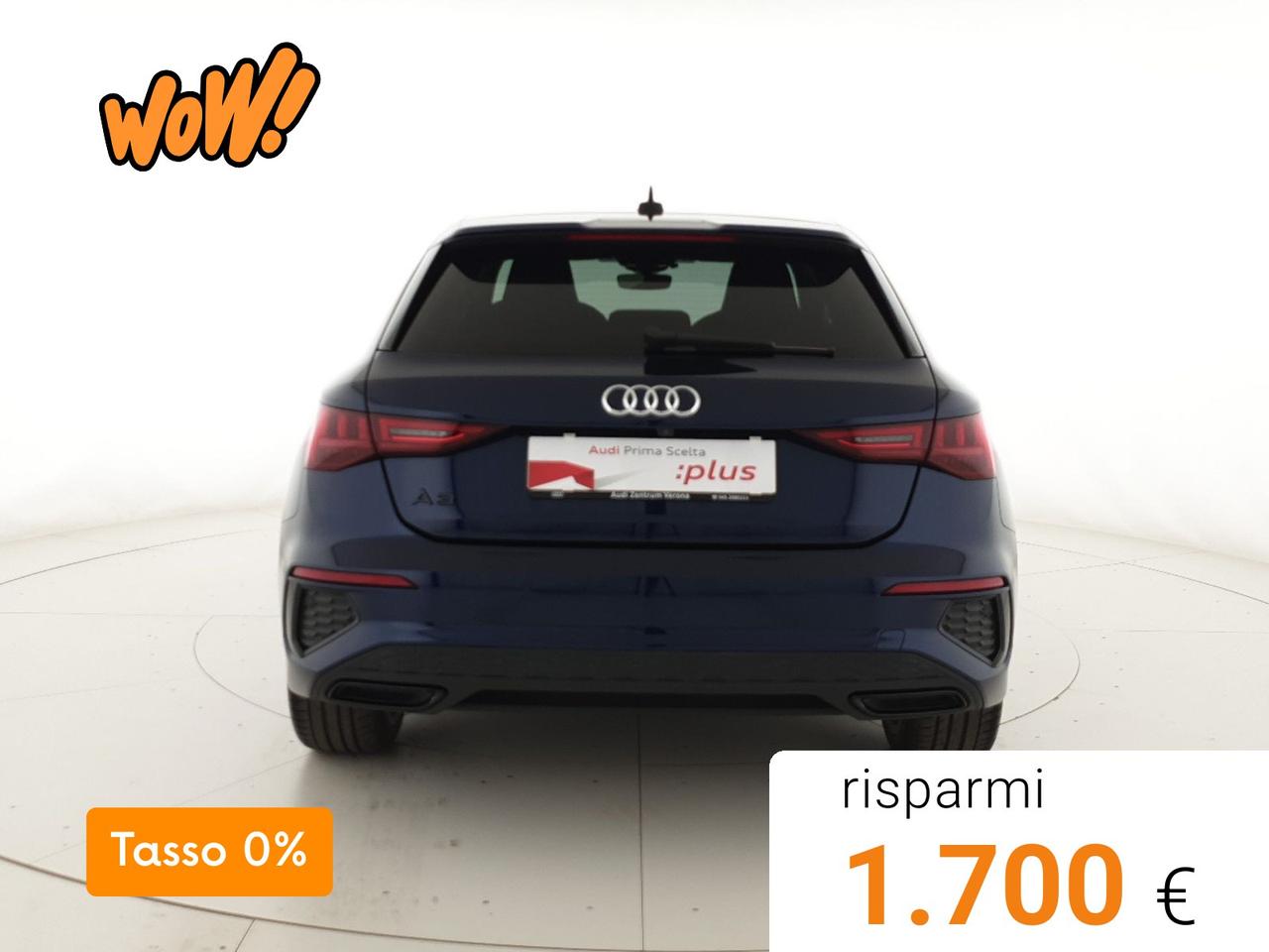Sportback 45TFSIe 245CV S tronic S line Edition