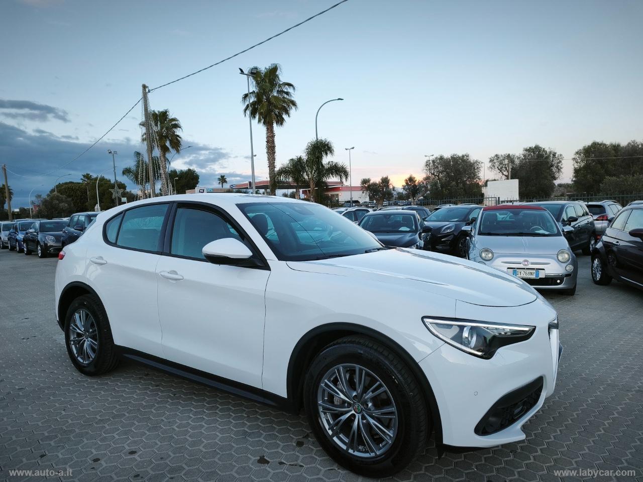 ALFA ROMEO Stelvio 2.2 T.diesel 160CV AT8 RWD BUSINESS