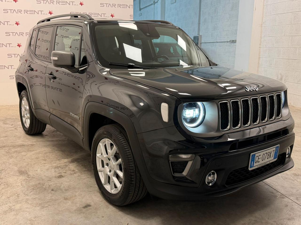 Jeep Renegade 1.3 T4 DDCT Limited
