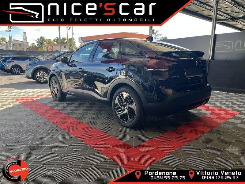 Citroën e-C4 motore elettrico 136 CV Plus