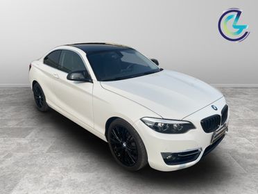 BMW Serie 2 F22 Coupe - 218d Coupe Advantage 150cv auto my18