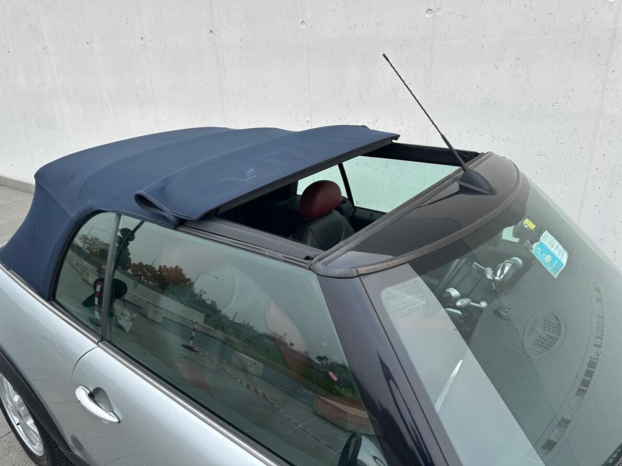 Mini Cooper Cabrio Neopatentati Unico Proprietario