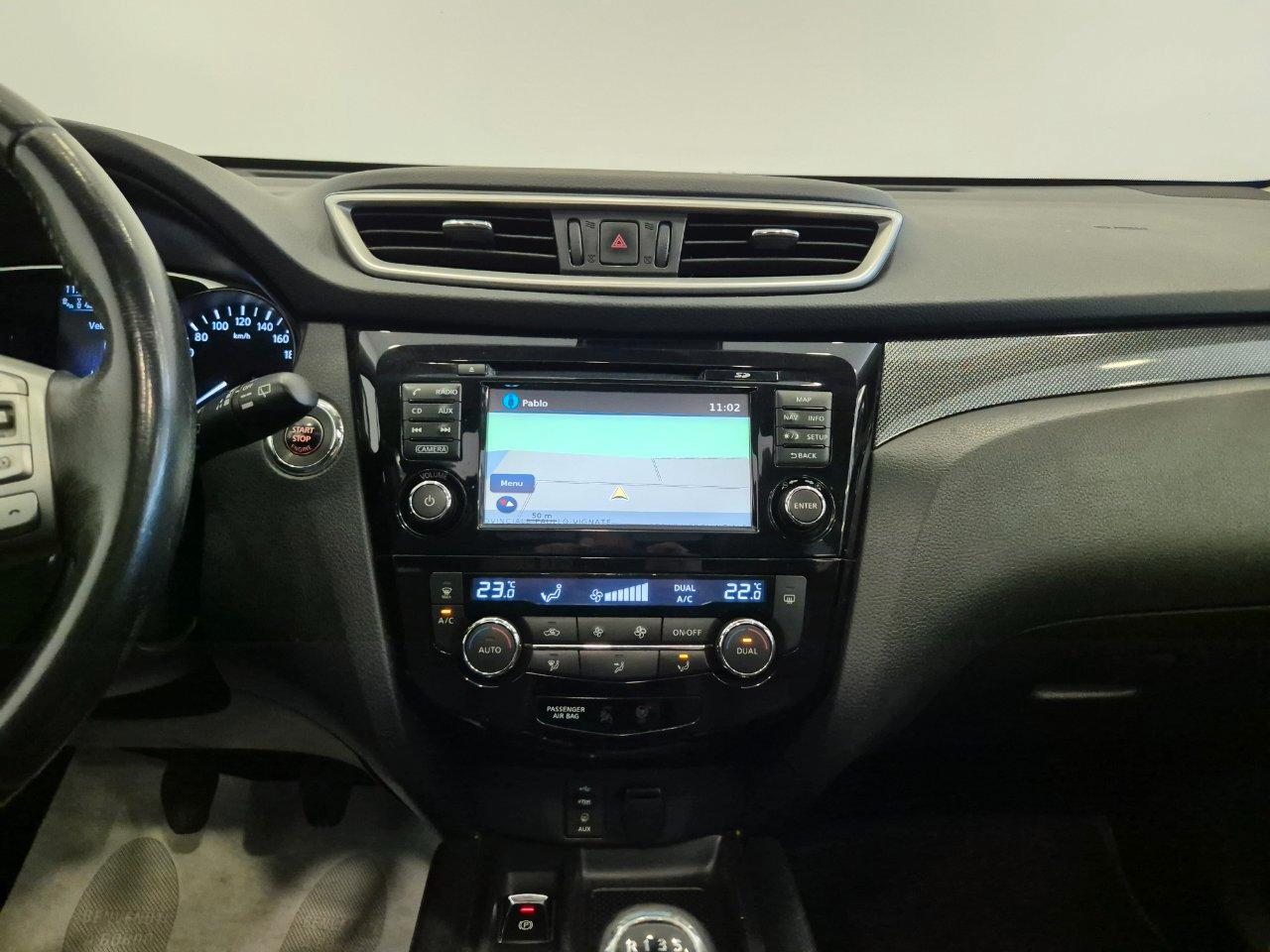 Nissan X-Trail 1.6 dci Tekna 2wd 7p.ti - NEOPATENTATI - Cam 360 - Cruise/Lim - Tetto