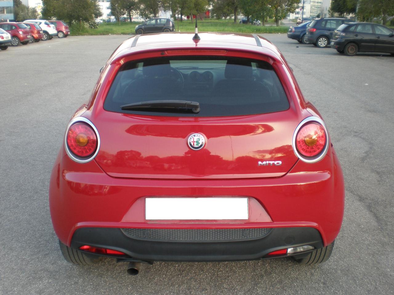 Alfa Mito 1.3 td 95 cv restyling, da vetrina