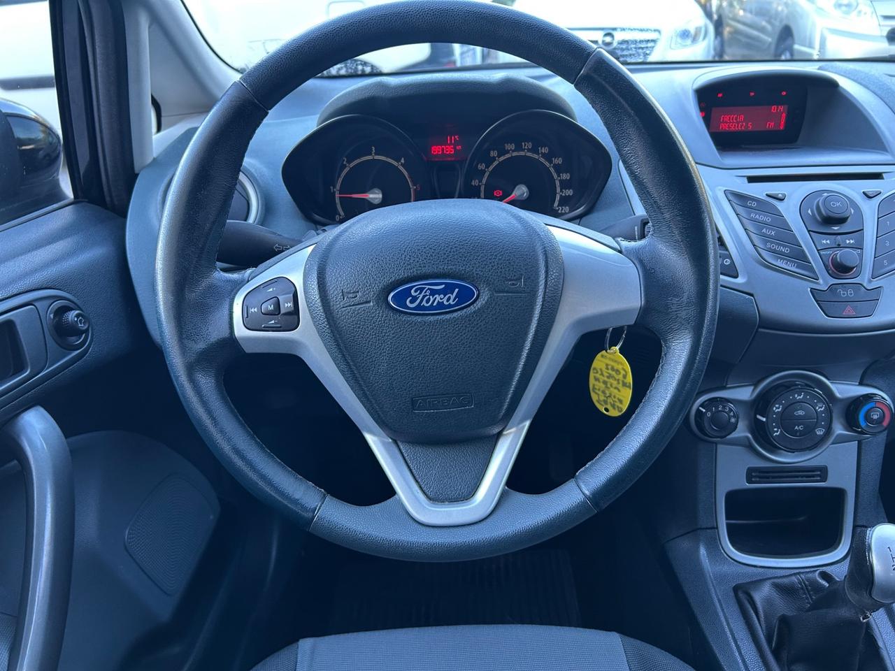 Ford Fiesta 1.4 TDCi 5p.