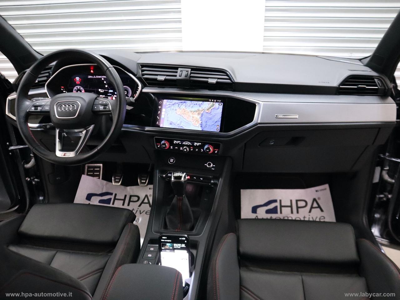 AUDI Q3 2.0TDI S-line FULL LED PELLE NAVI 360 B&O RETROCAMERA MATRIX