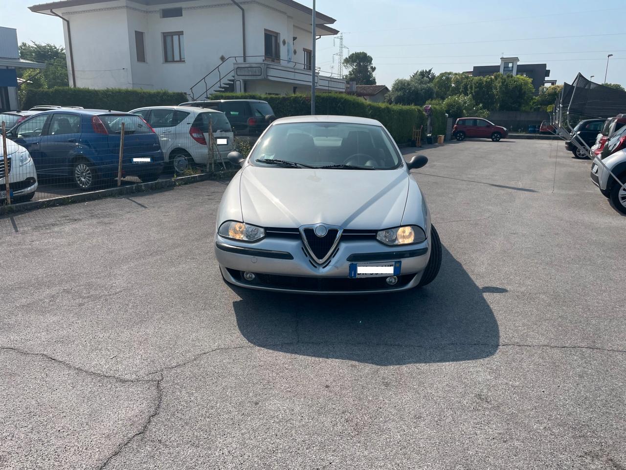 Alfa Romeo 156 2.4 JTD cat