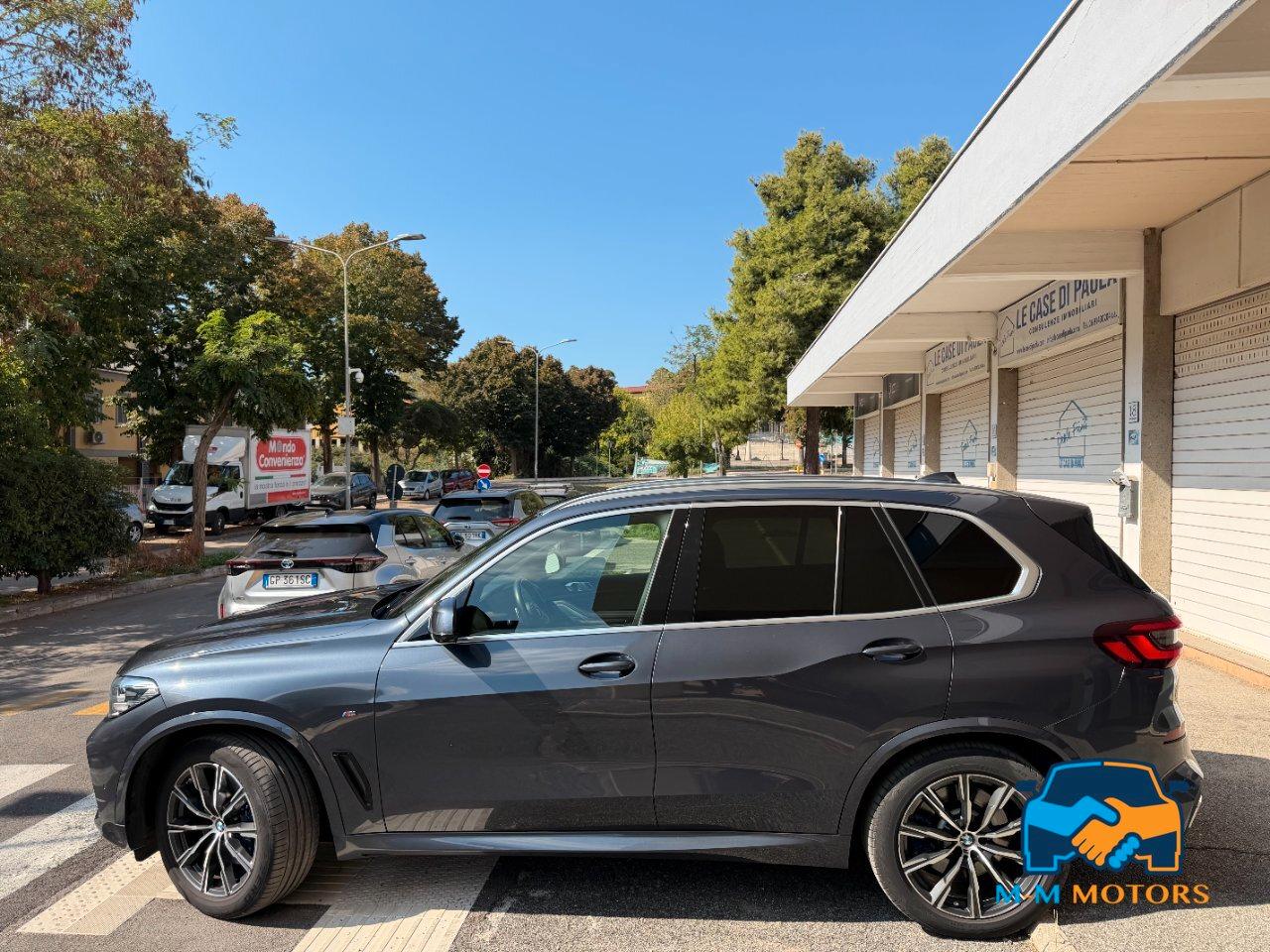 BMW X5 xdrive25d Msport auto
