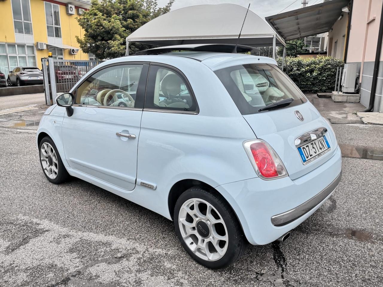 Fiat 500 1.2 Lounge ***TETTO APRIBILE***NEOPATENTATI***