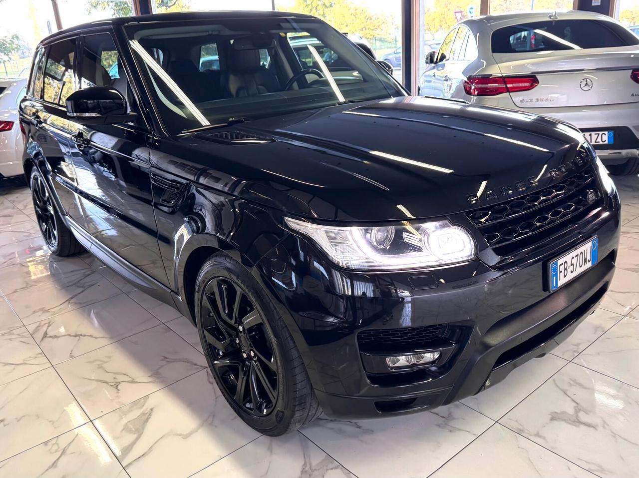 Land Rover Range Sport Pelle+21”+AppleCarPlay