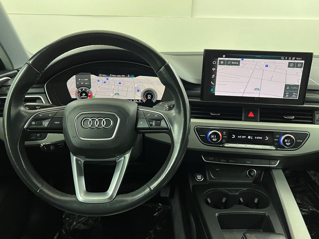 AUDI A4 V 2019 Avant A4 Avant 35 2.0 tdi mhev Business Advanced 163cv s-tronic