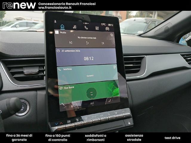 RENAULT Captur 1.8 full hybrid E-Tech Techno 160cv auto