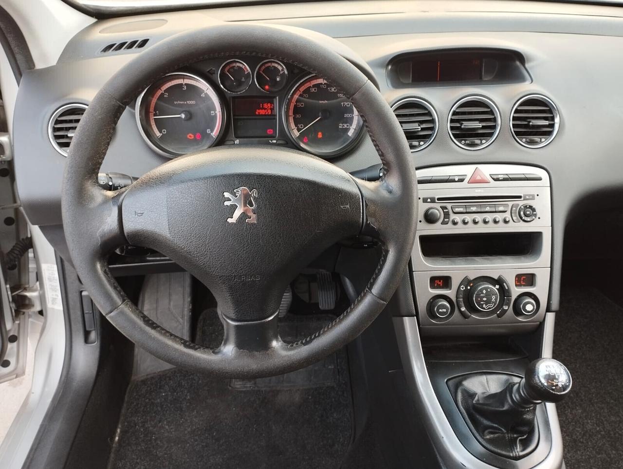 Peugeot 308 2.0 HDi 5p. Tecno