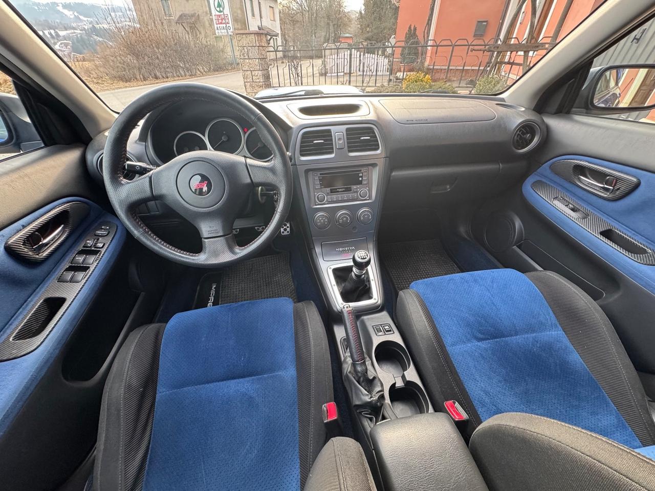 Subaru Impreza 2.5 turbo 16V WRX STi 4T