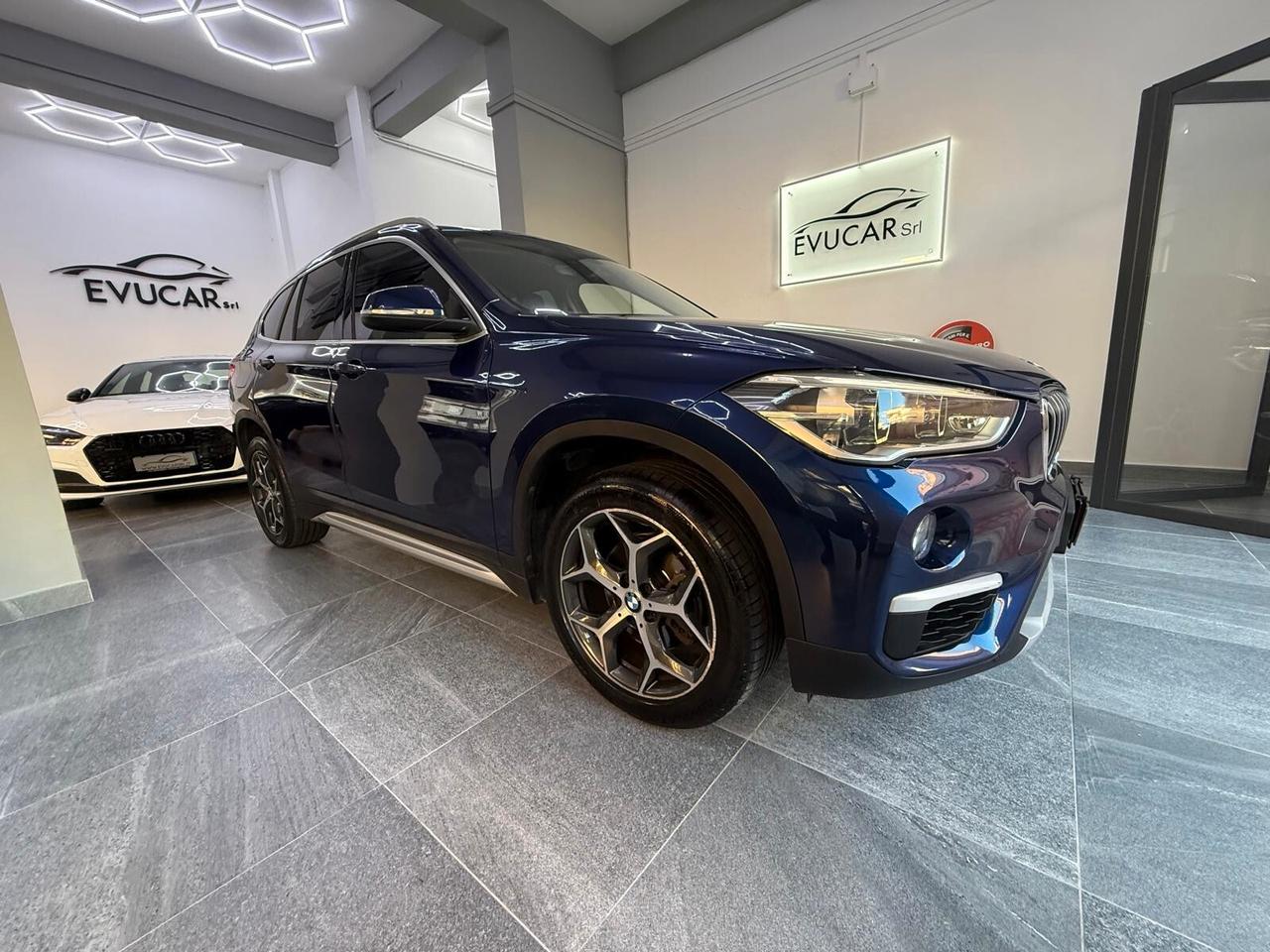 Bmw X1 sDrive18d xLine Automatica
