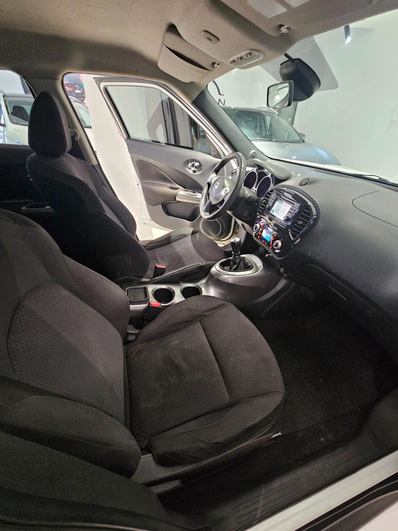 Nissan Juke 1.5 dCi Tekna