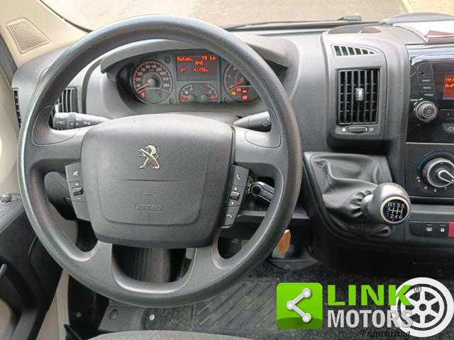 PEUGEOT 2.0 160cv 41MILA KM boxer