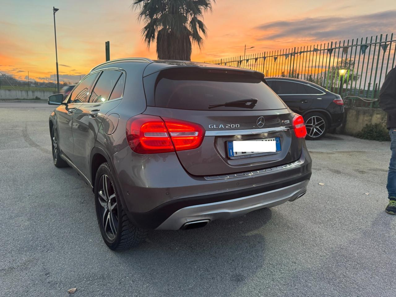 Mercedes-benz GLA 200 d Enduro