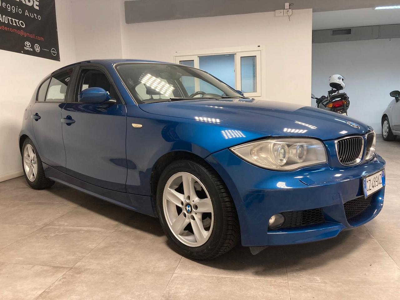 Bmw 116 116i cat 5 porte Futura