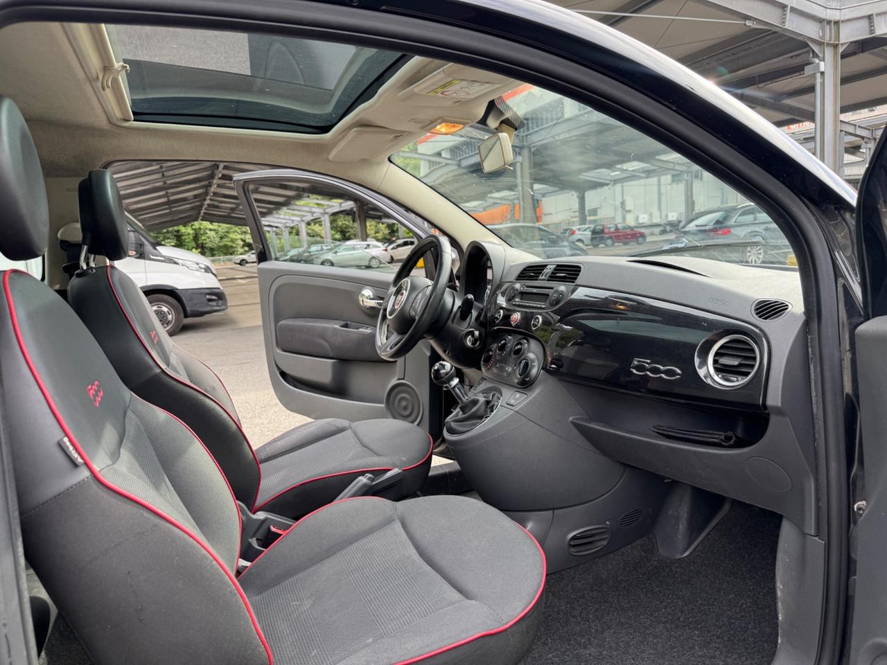Fiat 500 1.2 Lounge euro6 perfetta 2015