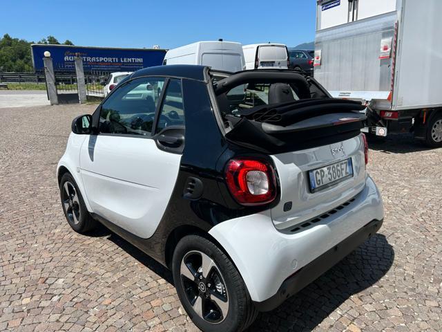 SMART ForTwo EQ cabrio Passion
