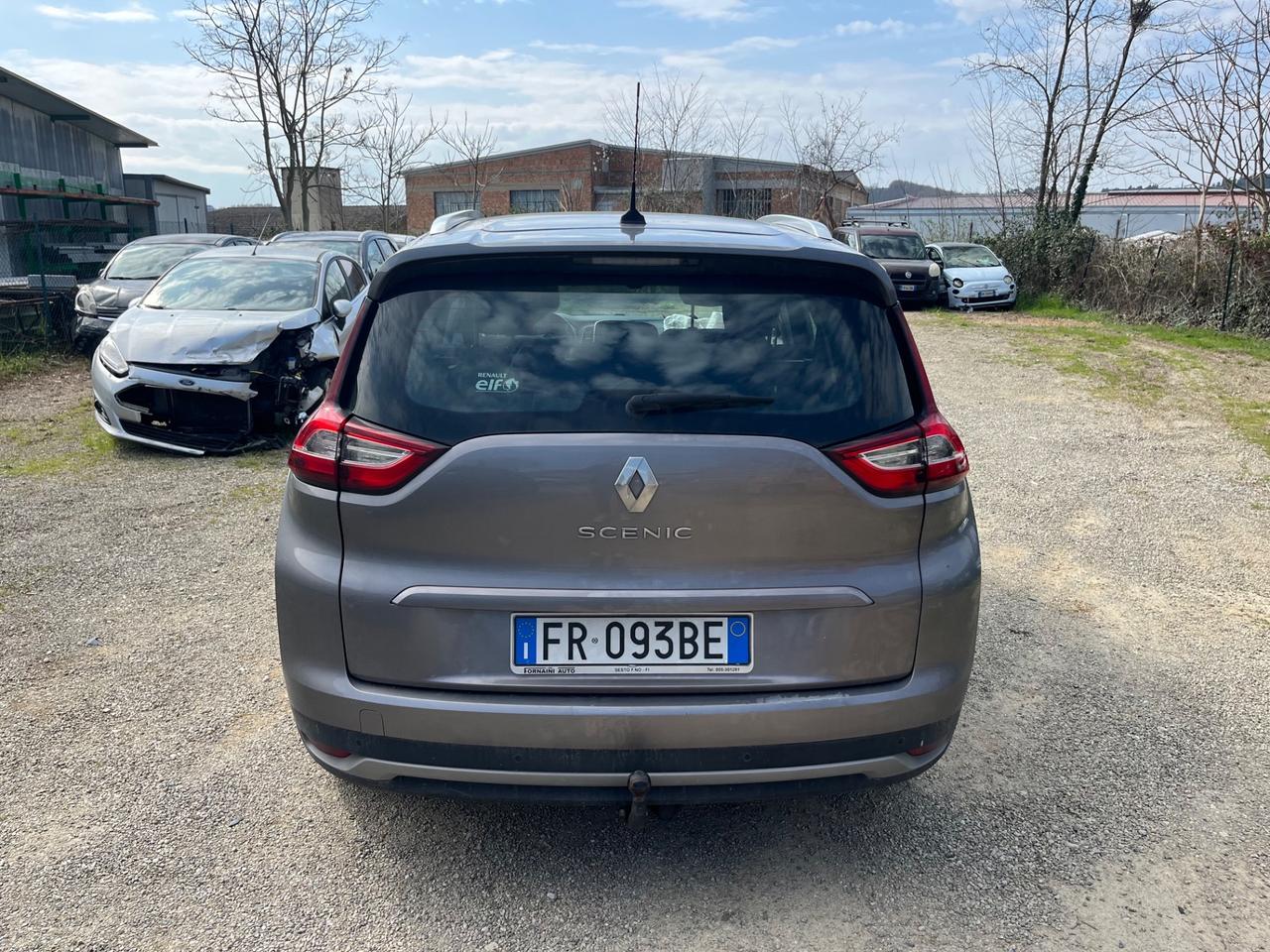 Renault Grand Scenic dCi 8V 110 CV EDC Energy Intens