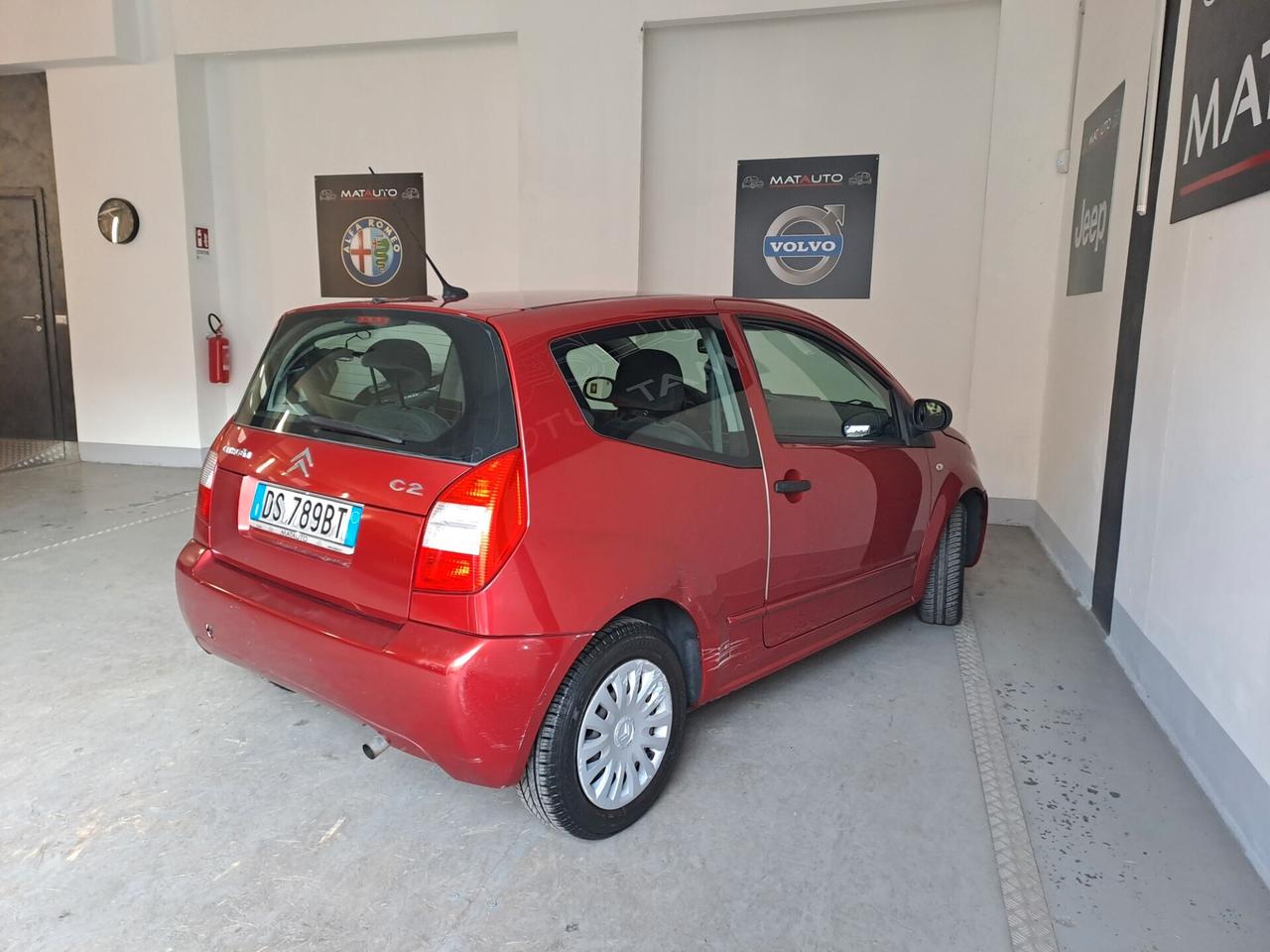 Citroen C2 1.1 Elegance EURO 4