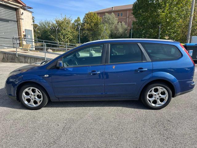 FORD Focus + 1.6 TDCi (90CV) S.W. senza nessun lavoro da fare