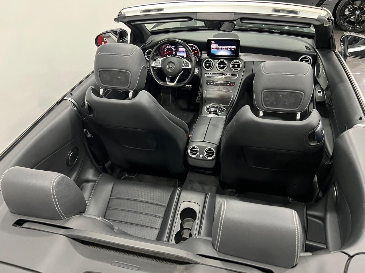 Mercedes Benz C220d Cabrio Premium Plus AMG 170 cv