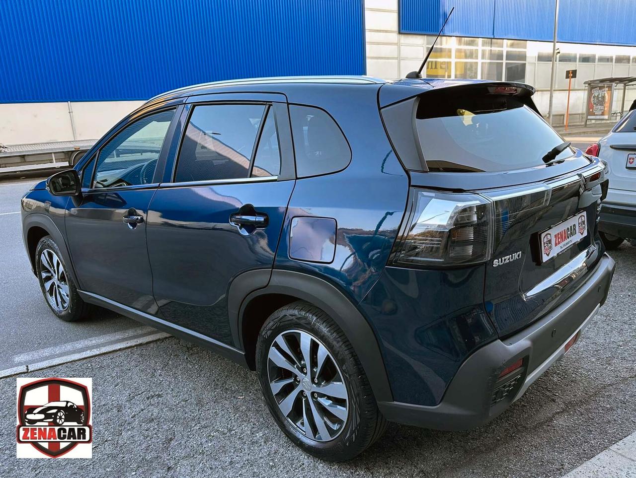 Suzuki S-Cross 1.4 Hybrid 4WD AllGrip Top