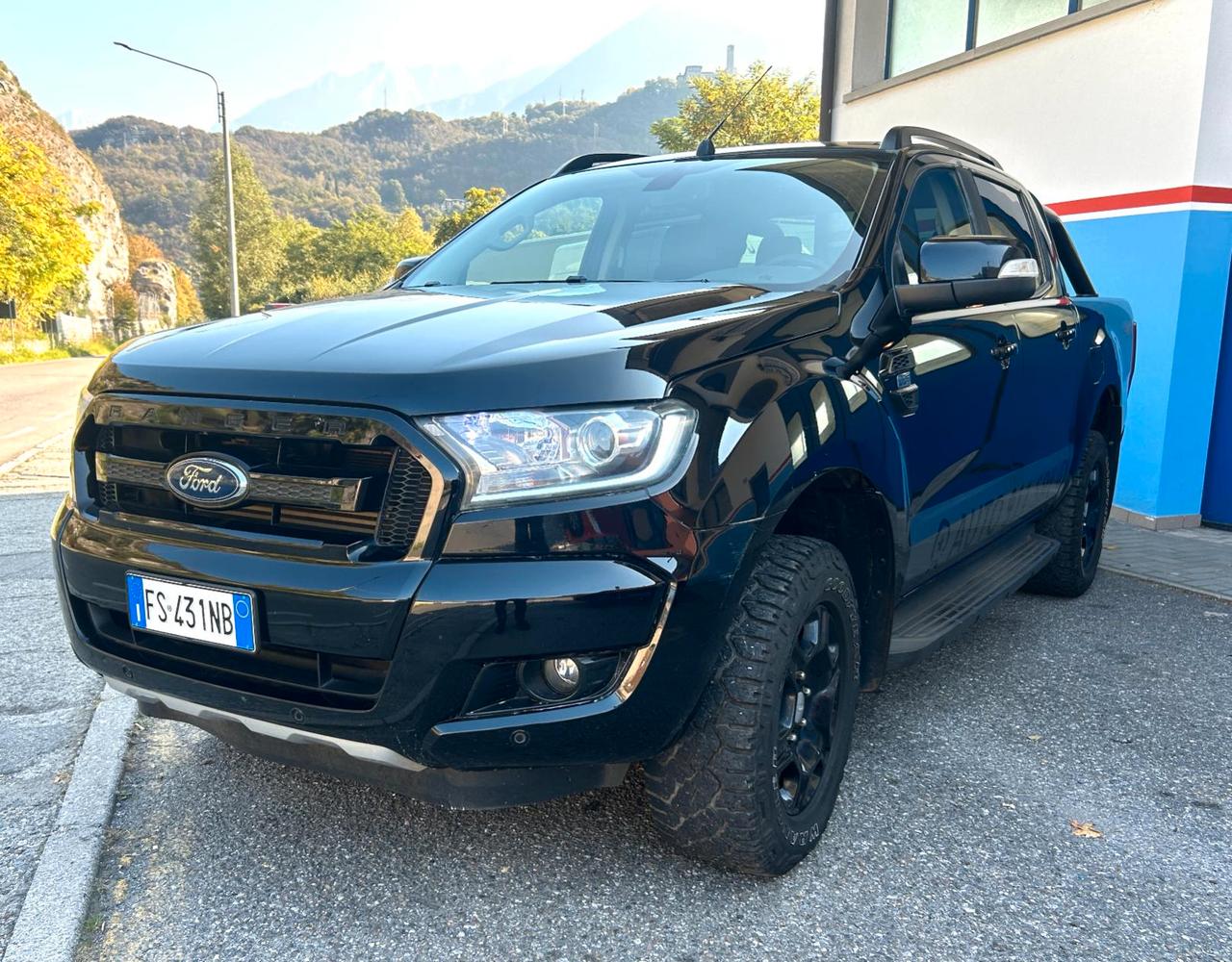 Ford Ranger Double Cab Ranger 3.2 tdci double cab Limited Black Edition Pack 200cv auto